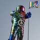 Illustration for article titled MTV’s Moonman statue gets a funky makeover